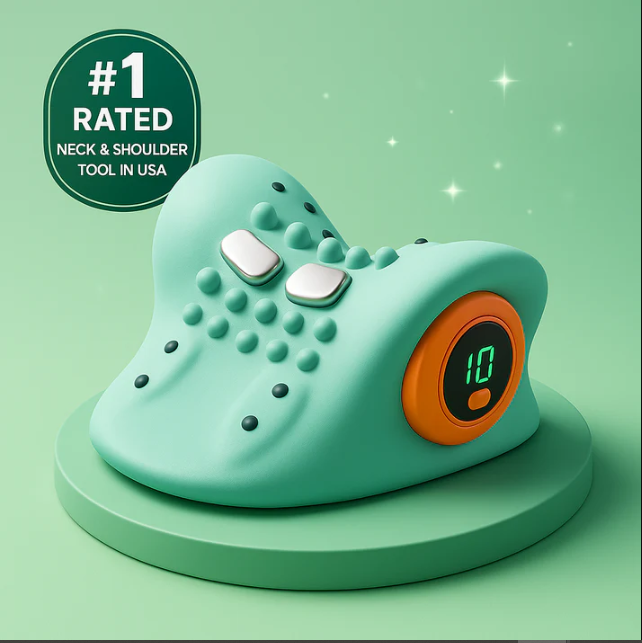 Portable Neck Massager Pillow