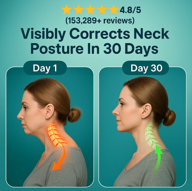 Portable Neck Massager Pillow