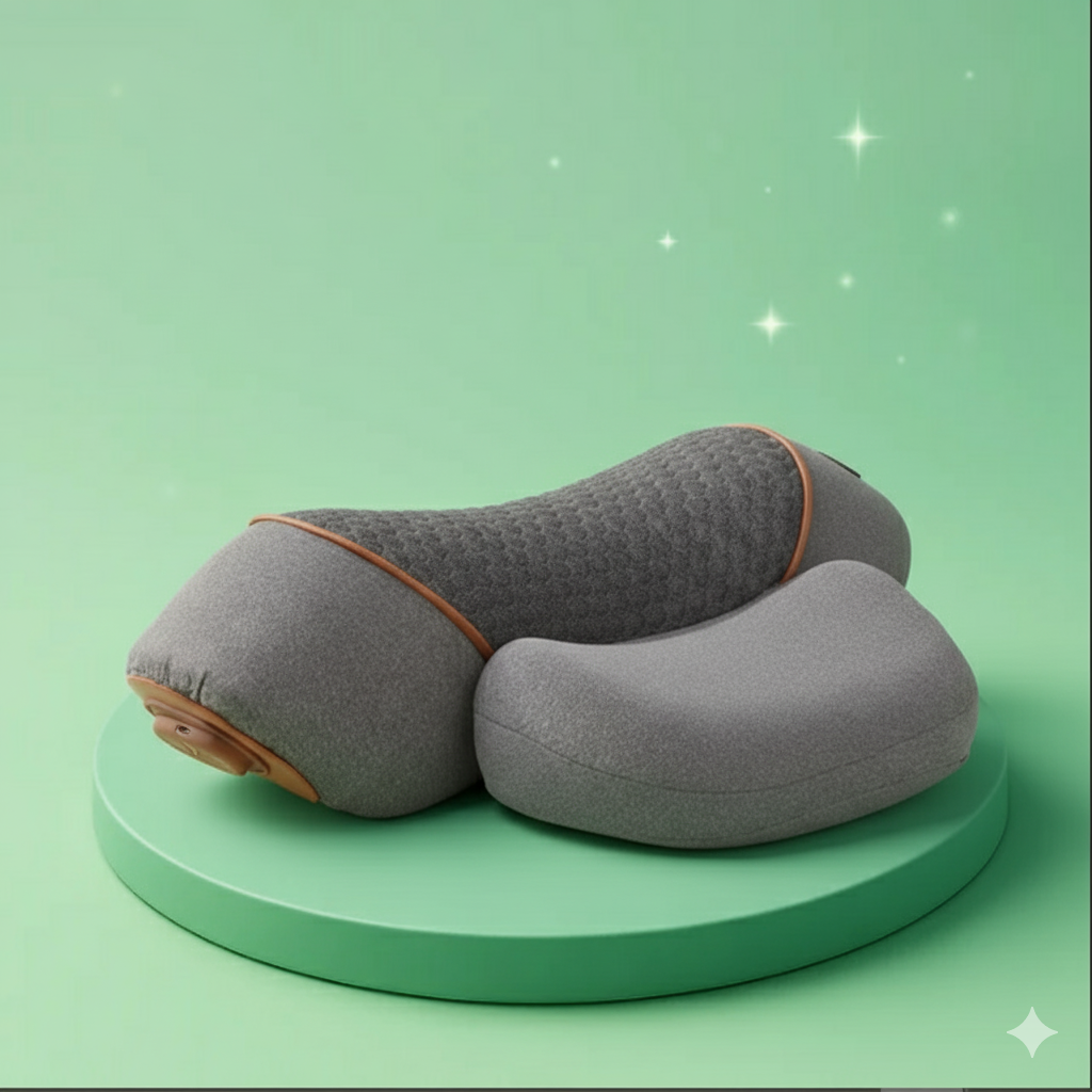 Neck & Back Support Pillow